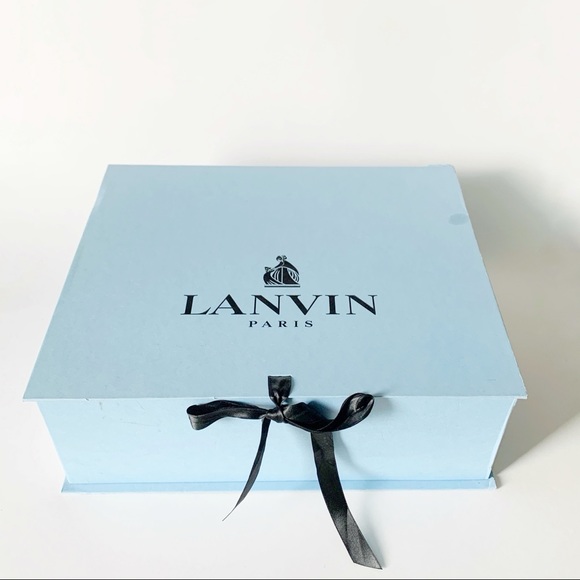 Black and silver Lanvin high heels. Designer shoes size 38.5 - Picture 11 of 11